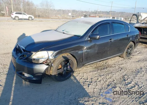 2007 Lexus Gs 350 z USA, uszkodzony, nr VIN JTHBE96S670026747